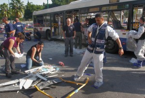 .Trauma in Tel Aviv
