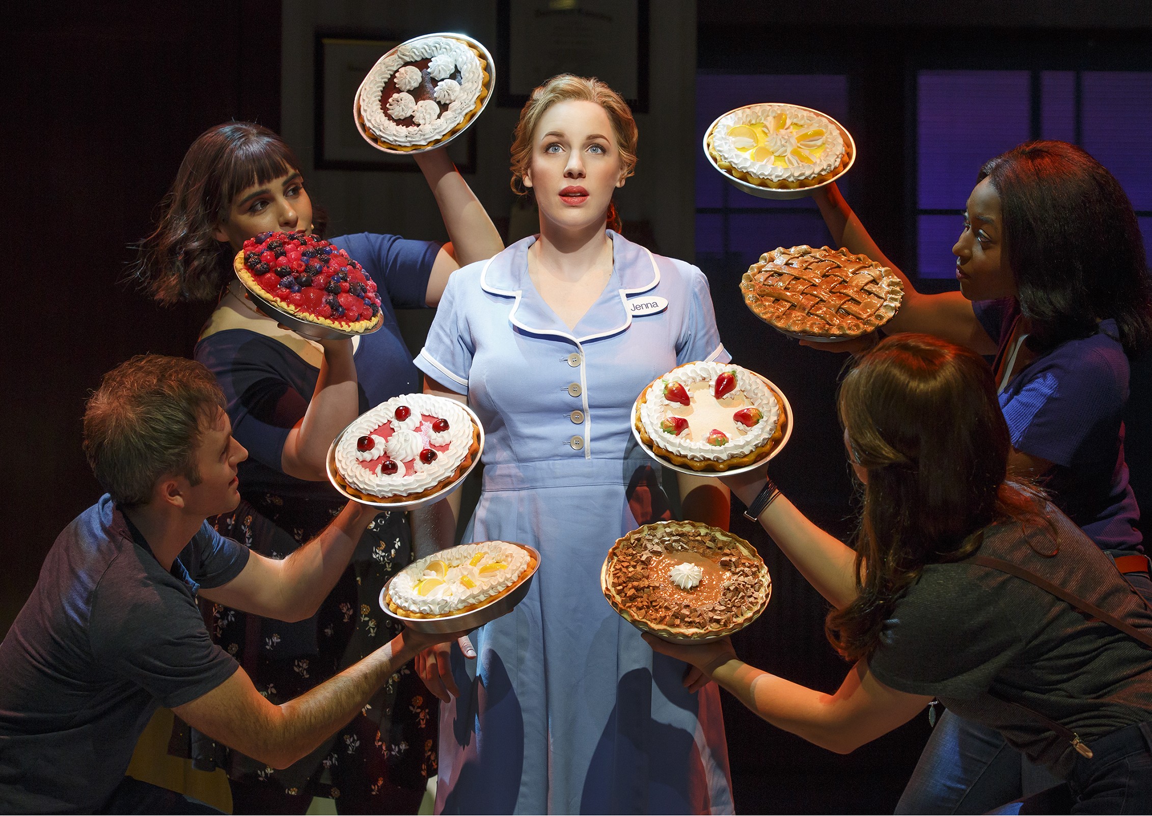 Quirky ‘Waitress’ defies odds on Broadway
