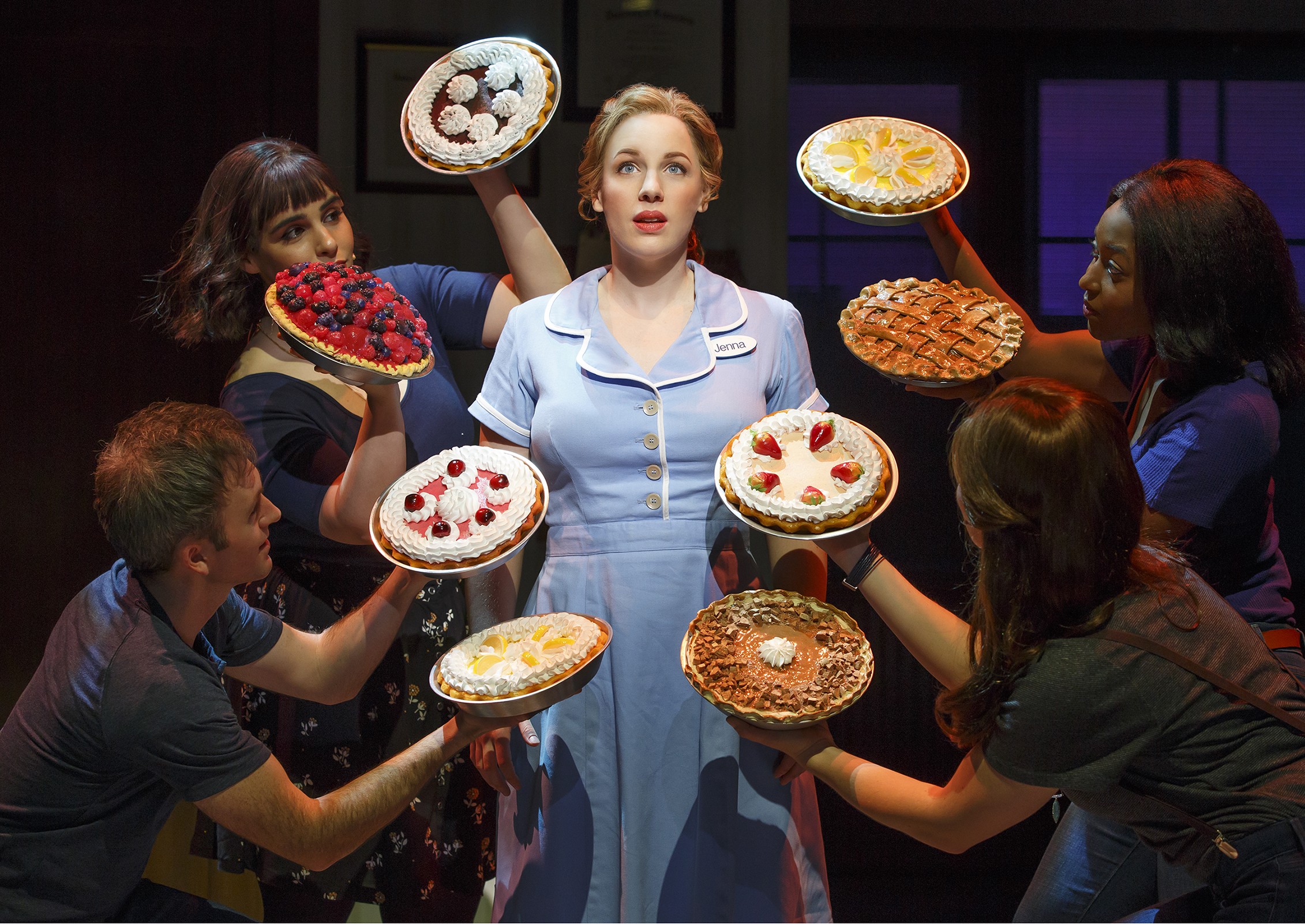 「waitress musical」的圖片搜尋結果