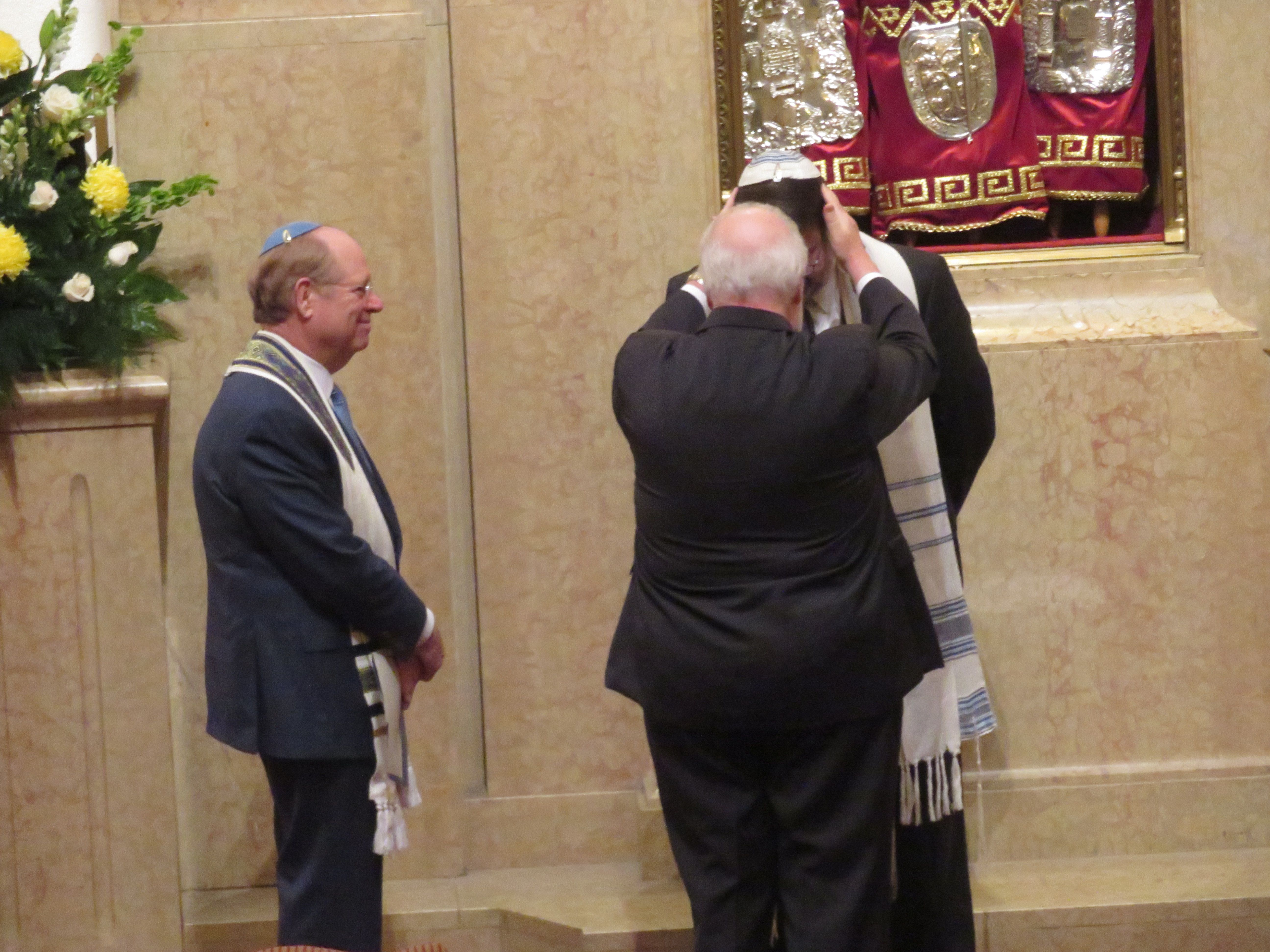 Sr Rabbi Rabbi Sherman installation at Temple Sinai Fri. night - Crescent City ...