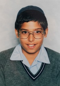 A supplied picture of Manny Waks taken in 1988 when he was 12-years-old