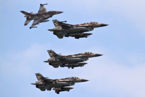 F-16s