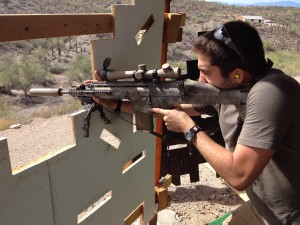 Shooting range