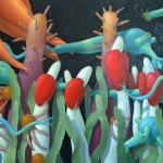 "Ancient Sea II" by Alan Gerson (©Alan Gerson and courtesy Lemeiux Galleries)