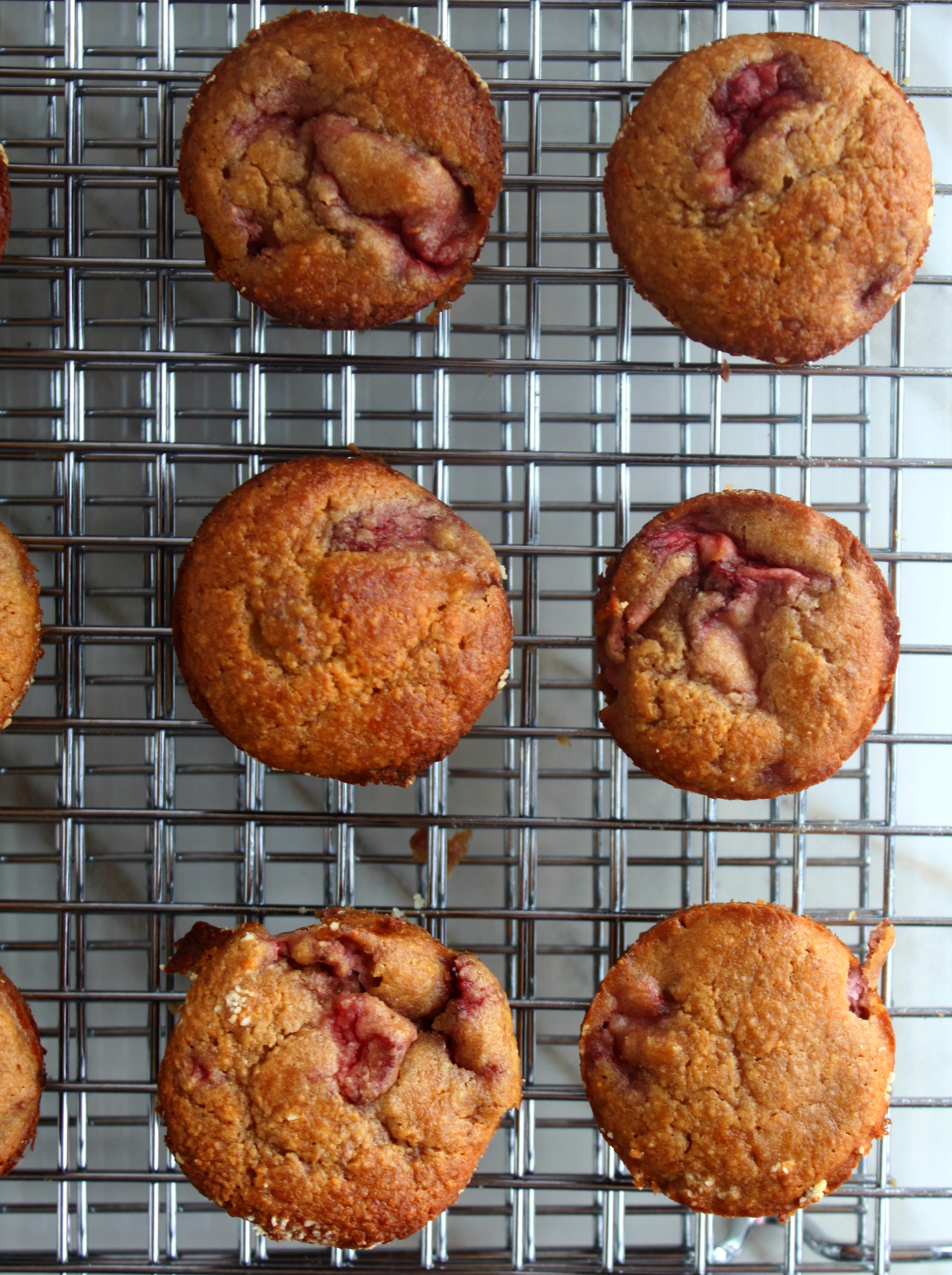 Strawberry almond mini muffins for Passover Crescent City Jewish News Crescent City Jewish News