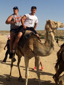 ali marpet on camel