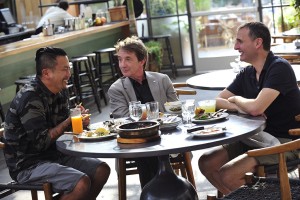 I'll Have What Phil's Having: Phil Rosenthal joins comedian Martin Short for Korean food at Roy Choi's  Commissary restaurant in The Line Hotel in Los Angeles.  Rosenthal then joined Choi in the kitchen to learn the secret of Choi's famous Kimchi Fried Rice.