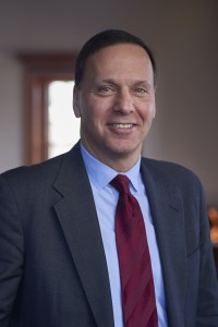 Middlebury, Vermont (March 23, 2015) - Middlebury College President Ronald Liebowitz. (Photo © 2015 Brett Simison)