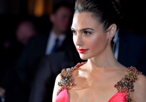LONDON, ENGLAND - MARCH 22:  Gal Gadot attends the European Premiere of 'Batman V Superman: Dawn Of Justice' at Odeon Leicester Square on March 22, 2016 in London, England.  (Photo by Anthony Harvey/Getty Images)