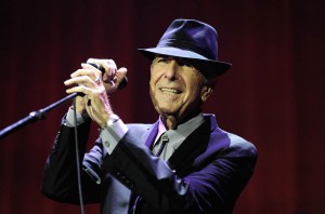 Leonard Cohen In Concert At The O2 Arena, London, Britain - 15 Sep 2013, Leonard Cohen (Photo by Brian Rasic/Getty Images)