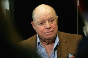 WEST HOLLYWOOD, CA - MAY 31: Comedian Don Rickles poses for a photograph before signing copies of his new book "Rickle's Book" at Book Soup May 31, 2007 in West Hollywood, California. (Photo by Mark Mainz/Getty Images)  *** Local Caption *** Don Rickles