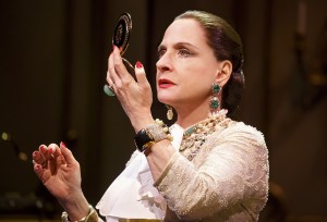 War Paint Goodman Theater The Goodman Theatre production of the new musical War Paint, which stars two-time Tony Award winners Patti LuPone ( Evita, Gypsy) and Christine Ebersole ( 42nd Street, Grey Gardens) as Helena Rubinstein and Elizabeth Arden, respectively, begins previews June 28 prior to an official opening July 18 at the Chicago venue. The Tony-winning actresses are joined by John Dossett as Tommy Lewis, Arden’s husband and chief marketing officer, and Douglas Sills as the ambitious Harry Fleming, Madame Rubinstein’s clubby confidante and faithful ally. Also in the company are Mary Ernster, Leslie Donna Flesner, David Girolmo, Joanna Glushak, Chris Hoch, Mary Claire King, Steffanie Leigh, Erik Liberman, Barbara Marineau, Stephanie Jae Park and Angel Reda. Due to ticket demand, the production announced June 28 that the musical has been extended for a second and final time through August 21 in the Albert Theatre. War Paint is a world-premiere musical by librettist Doug Wright, composer Scott Frankel, lyricist Michael Korie, choreographer Christopher Gattelli and director Michael Greif. The musical is inspired by the book War Paint, by Lindy Woodhead, and the documentary film The Powder & the Glory, by Ann Carol Grossman and Arnie Reisman. The War Paint creative team includes David Korins (set design), Catherine Zuber (costume design), Kenneth Posner (lighting design) and Brian Ronan (sound design), Bruce Coughlin (orchestrations) and Lawrence Yurman (music director).