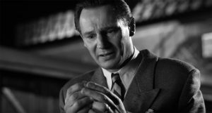 Liam Neeson as Oskar Schindler in "Schindler's List." (Screenshot from YouTube)