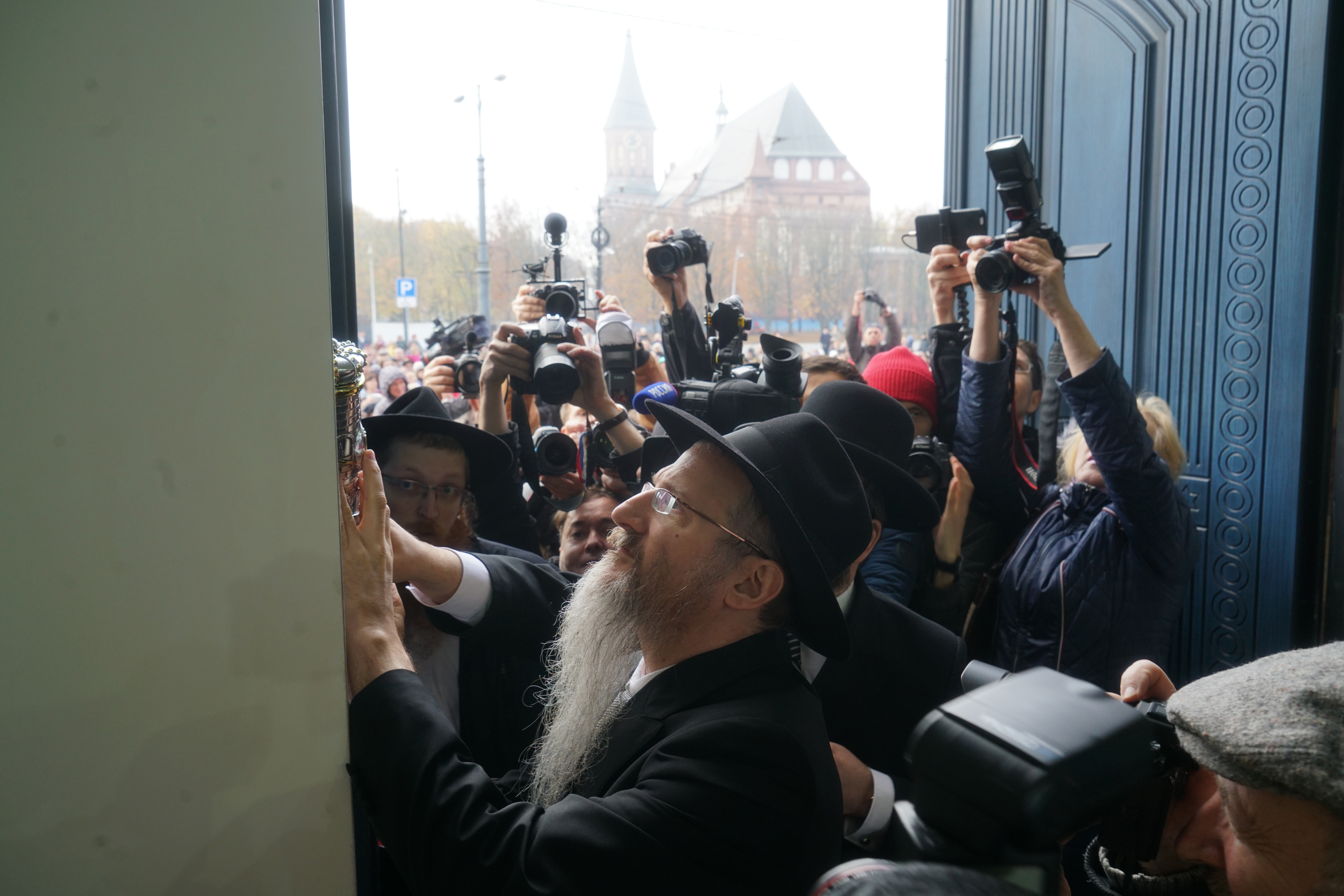 Russian Rabbi In rare rebuke, Russian chief rabbi accuses senior defense official of ...