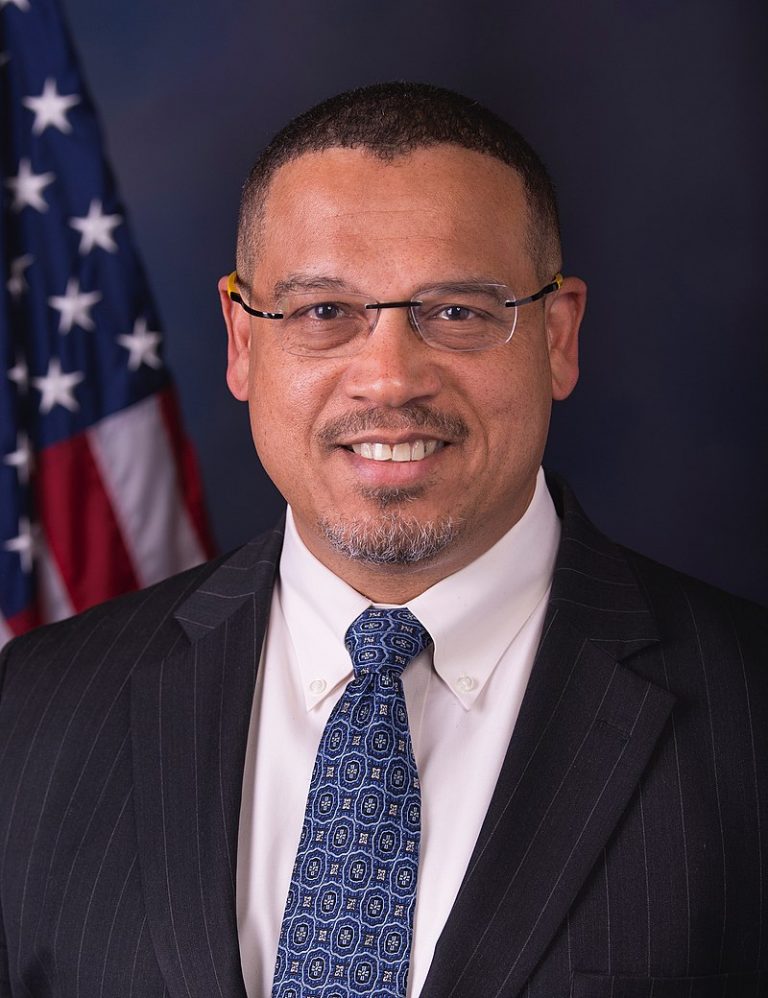 Keith Ellison, first Muslim elected to Congress, to speak at Rabin