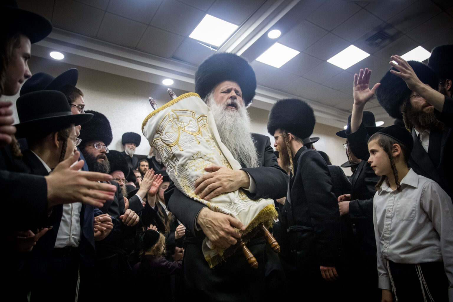 In Israel, a Hasidic dynasty’s rivalry erupts into violence - Crescent ...