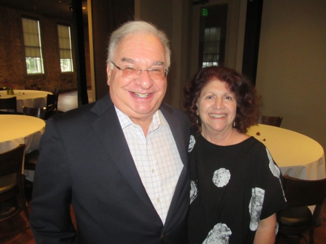 Dr. Harris Blackman and wife Bonnie Dr. Harris and Bonnie Blackman