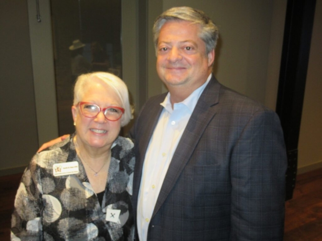 JFS executive director Roselle Ungar and board president Dr. David Dulitz Roselle Ungar and Dr. David Dulitz
