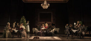 The cast of Tom Stoppard's "Leopoldstadt." (Photo by Joan Marcus)