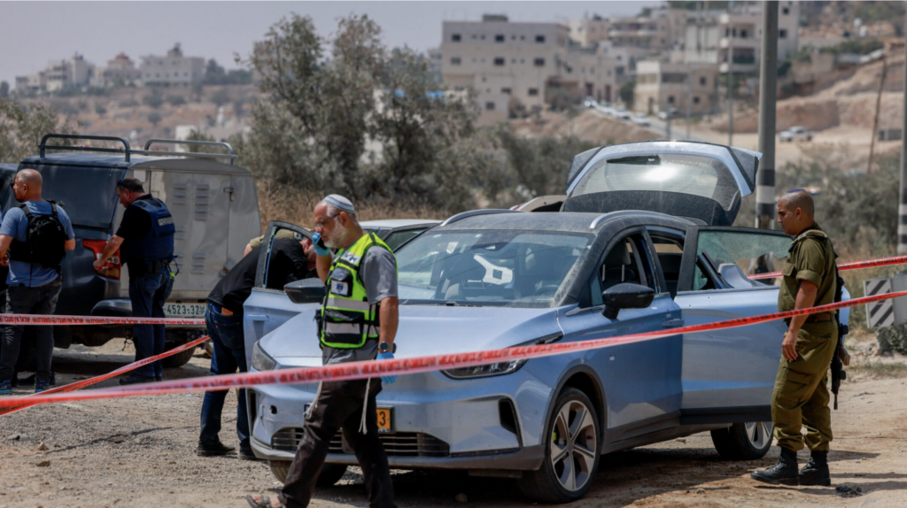 Woman killed in West Bank shooting, 2 days after Israeli father and son ...
