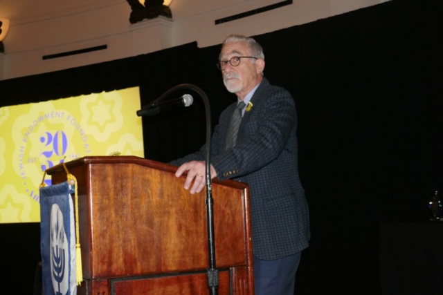 JEF executive director Robert "Bobby" Garon
