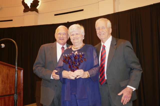 Larry Lehmann, Linda and Richard Friedman