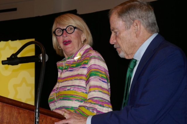 Susan and Howard Green, event chairs