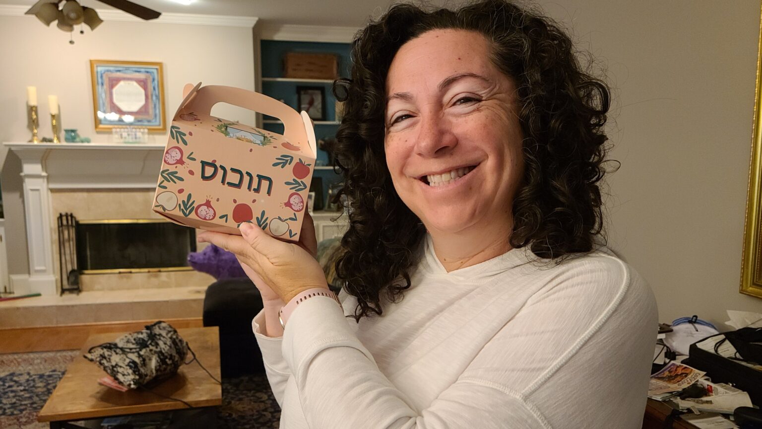 We bought the viral Amazon ‘tuchus’ boxes for Sukkot. What does that