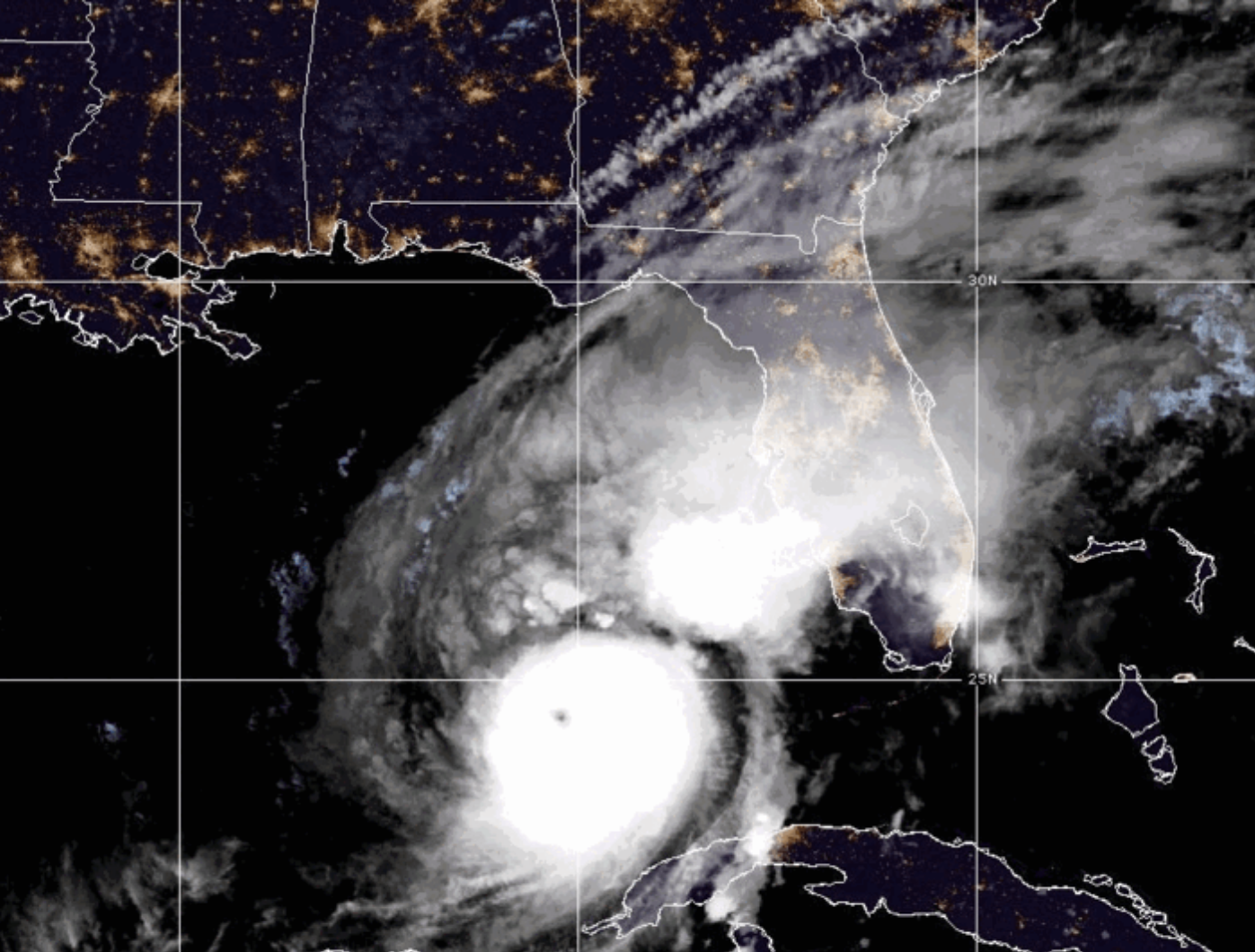 As Florida braces for Hurricane Milton, this rabbi is defying an ...
