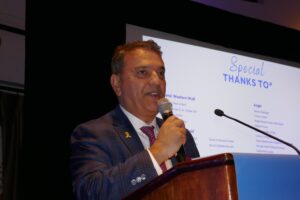 Robert French, CEO of the Jewish Federation of Greater New Orleans. (Photo by Alan Smason)