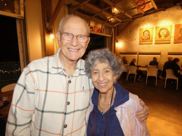 Stan Kessler, Ellen Kessler, "Latkes with a Twist"