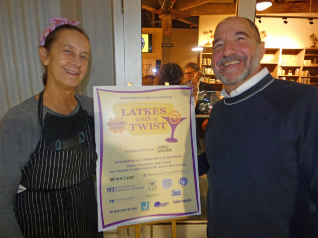 Latkes with a Twist, Susan Spicer, Mark Rubin